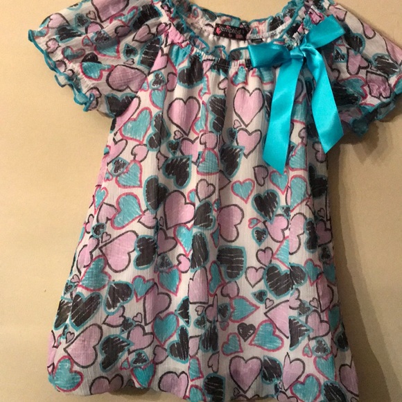 Tempted Top Girl’s size 6x - Picture 9 of 9